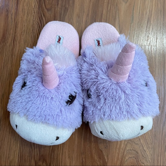 Pillow Pets Authentic Magical Unicorn Slippers - Picture 2 of 4